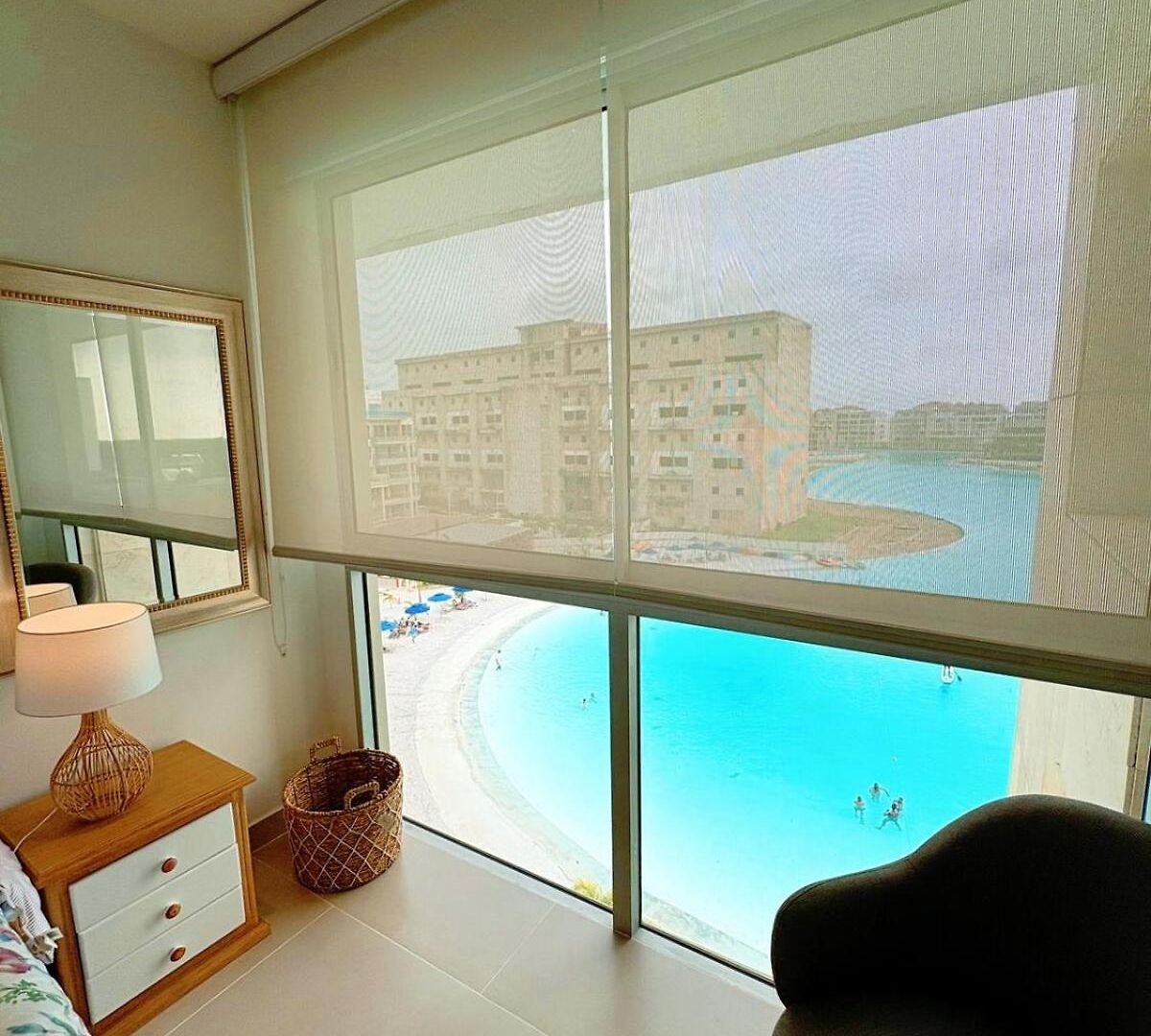 Tu Café De La Mañana Con Vista A La Laguna Apartamento