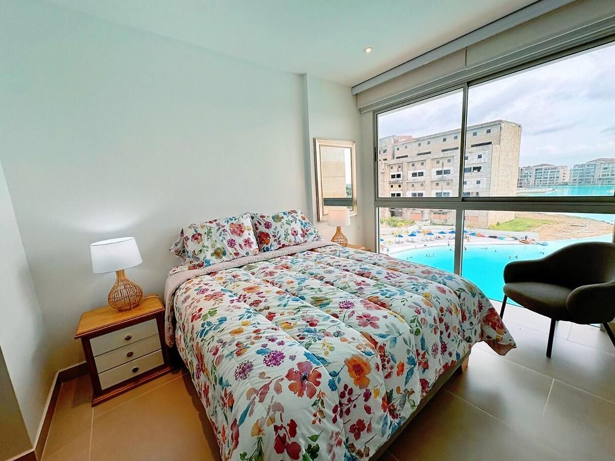 Tu Café De La Mañana Con Vista A La Laguna Apartamento