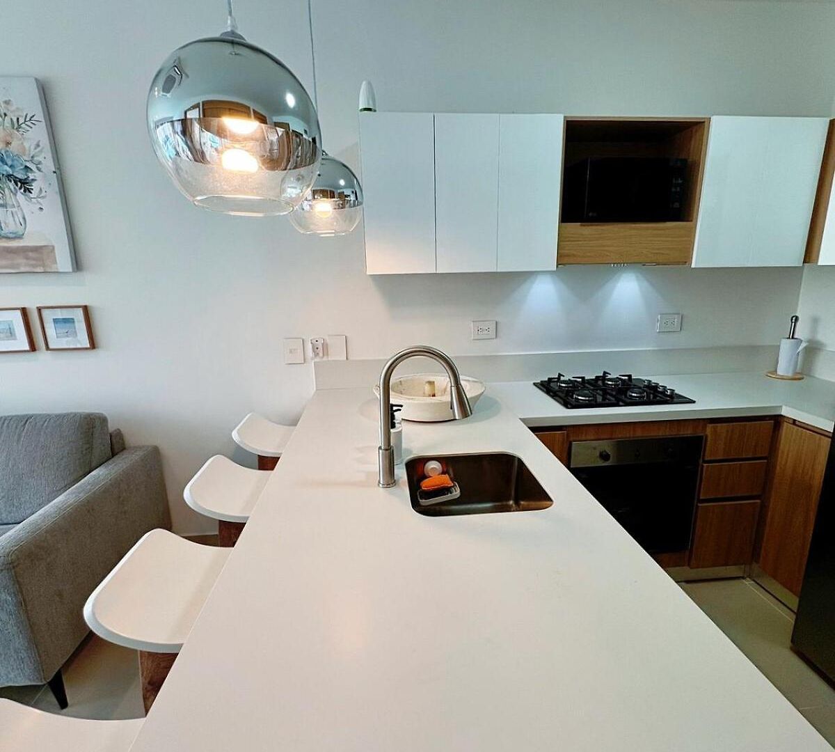 Apartamento Tu Café De La Mañana Con Vista A La Laguna