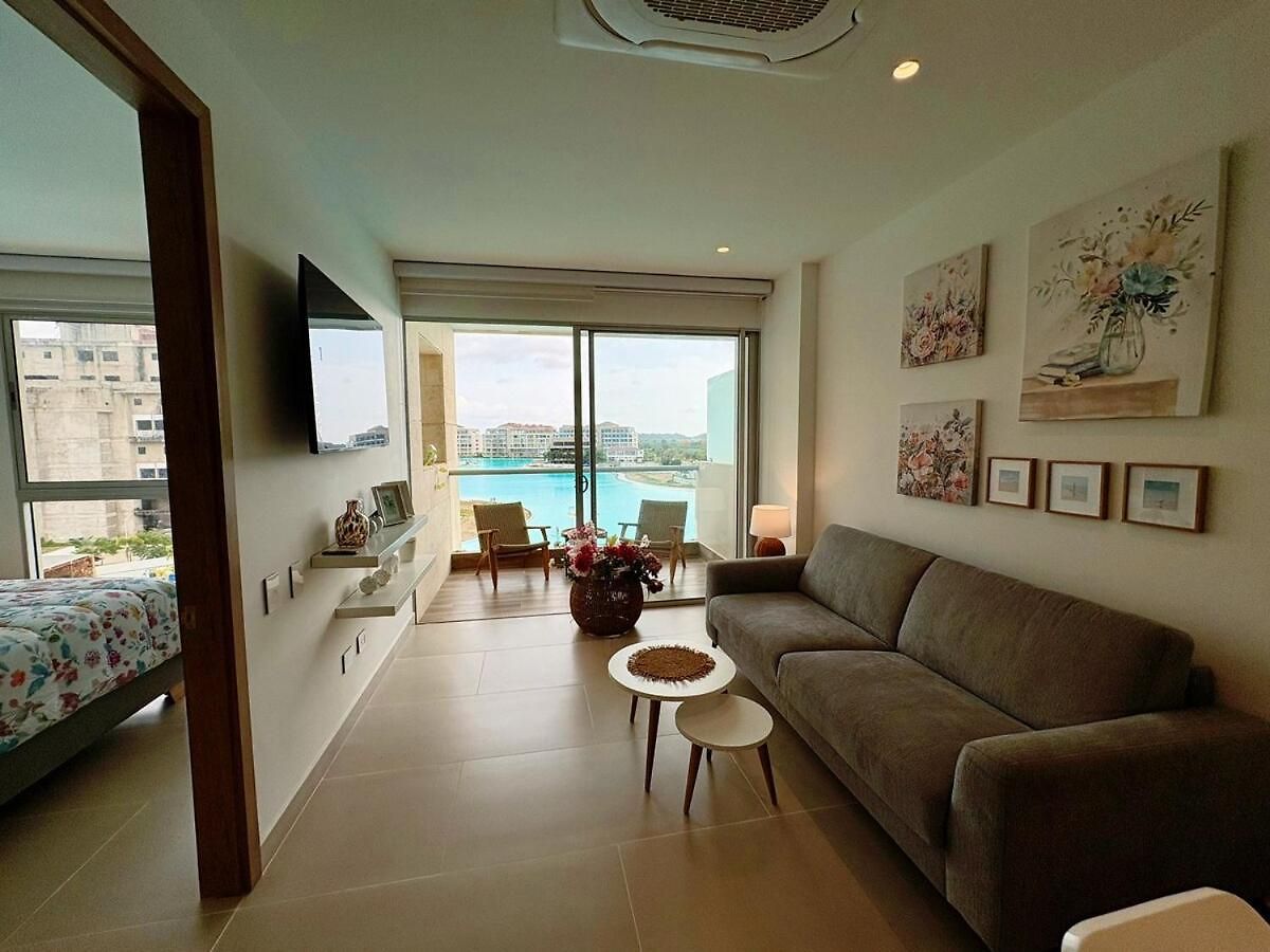 Apartamento Tu Café De La Mañana Con Vista A La Laguna