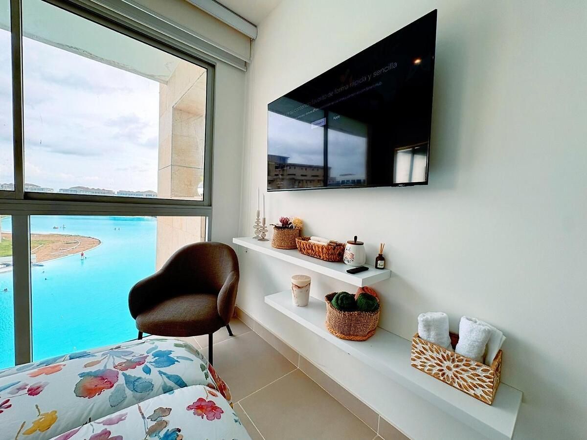 Tu Café De La Mañana Con Vista A La Laguna Apartamento