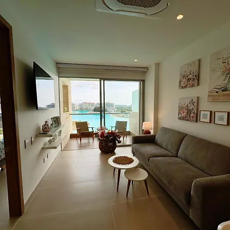 Apartamento Tu Café De La Mañana Con Vista A La Laguna