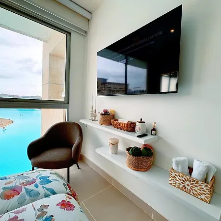 Tu Café De La Mañana Con Vista A La Laguna Apartamento